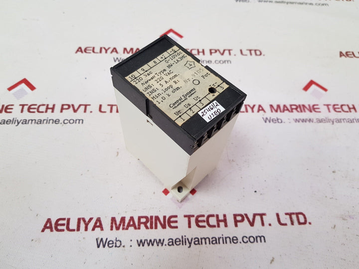 Control systems nw-1a3mc
