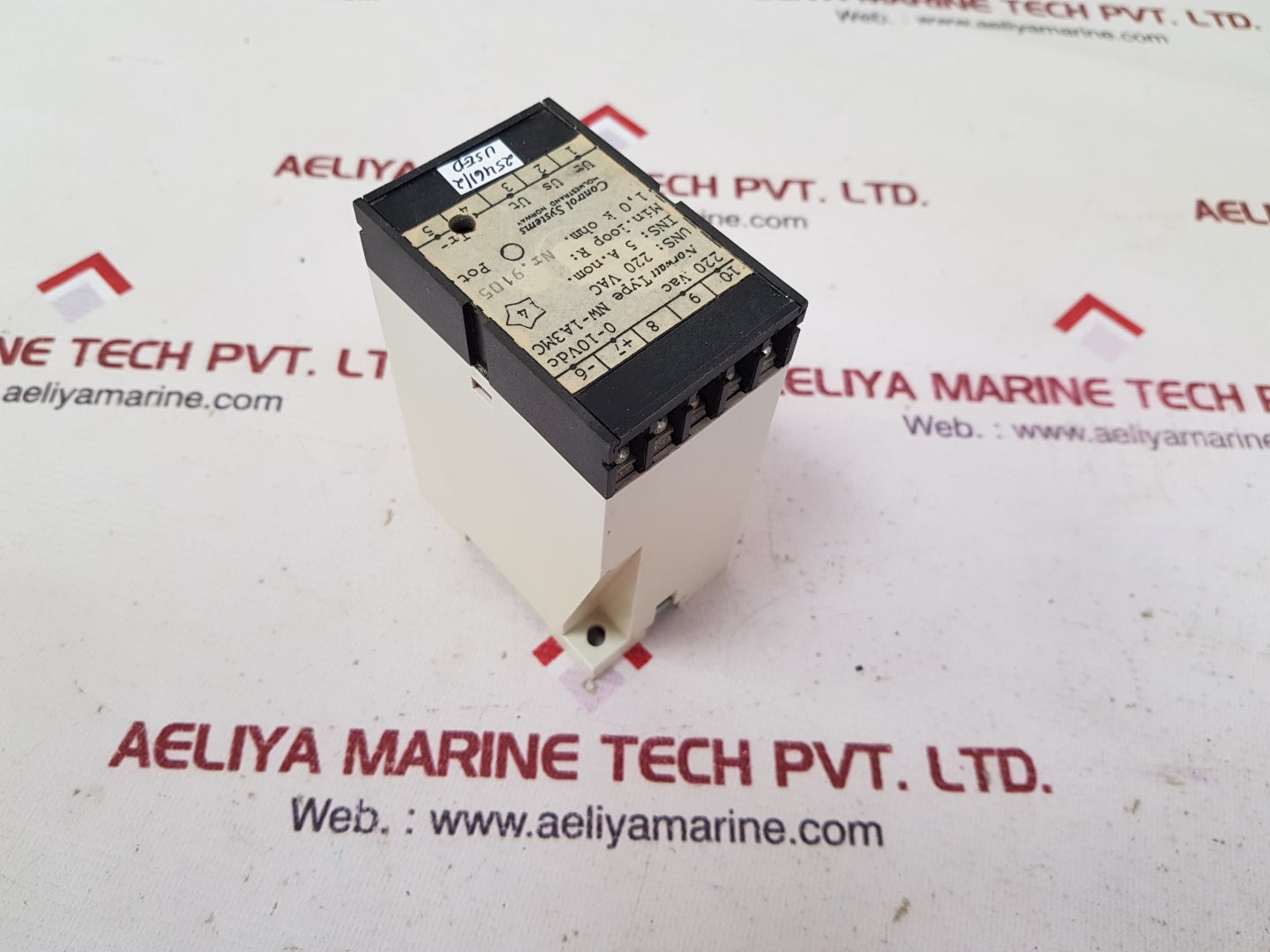 Control systems nw-1a3mc
