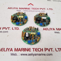 Rosemount Pwb 01151-0136-0007 Pressure Transmitter Board