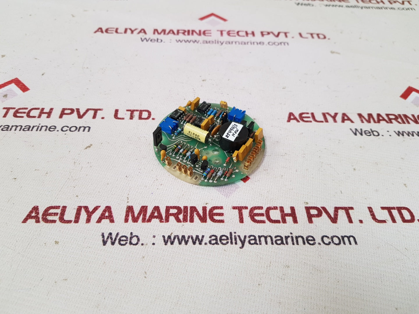 Rosemount Pwb 01151-0136-0007 Pressure Transmitter Board