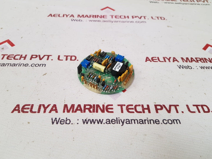 Rosemount Pwb 01151-0136-0007 Pressure Transmitter Board