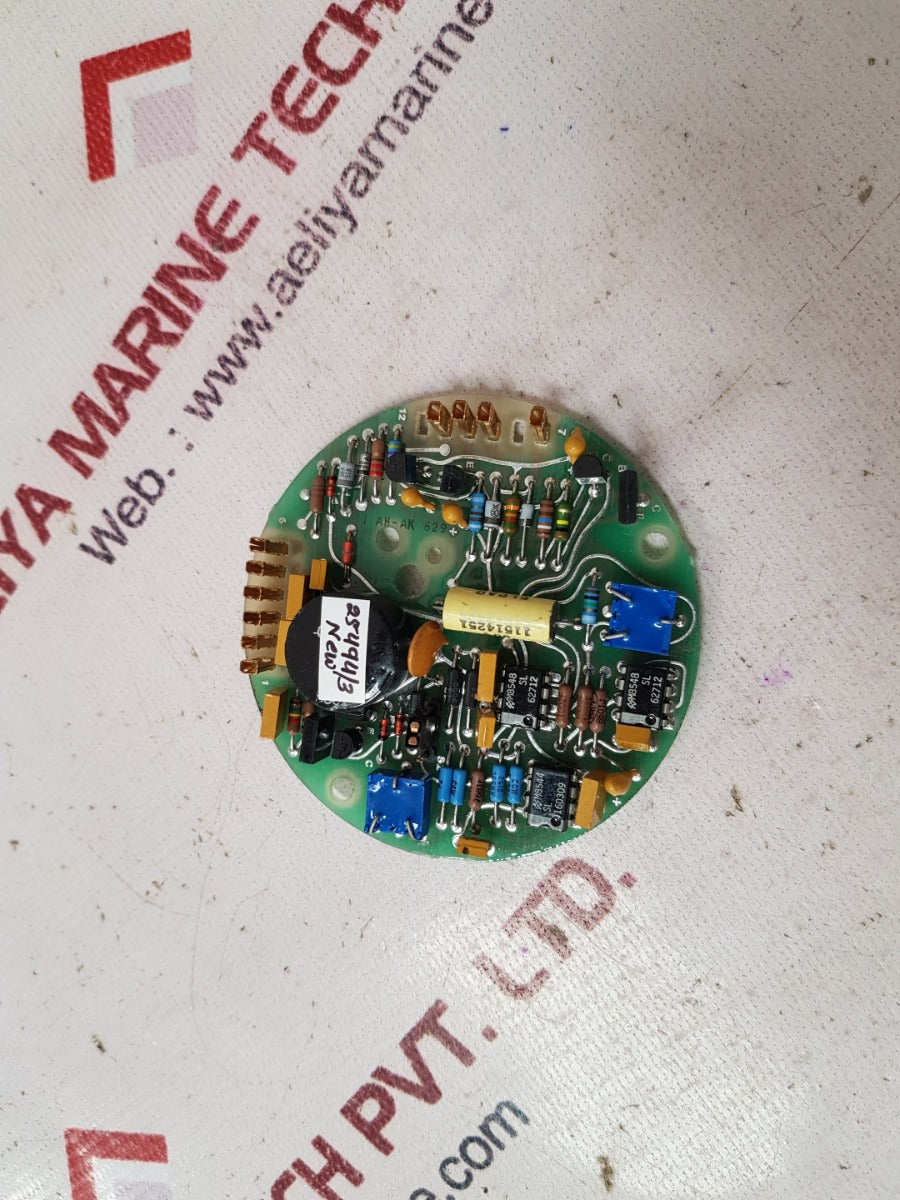 Rosemount Pwb 01151-0136-0007 Pressure Transmitter Board