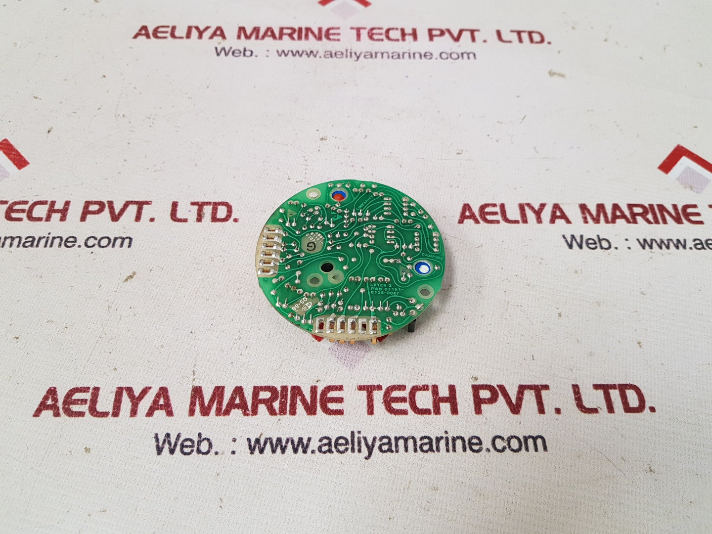 Rosemount Pwb 01151-0136-0007 Pressure Transmitter Board