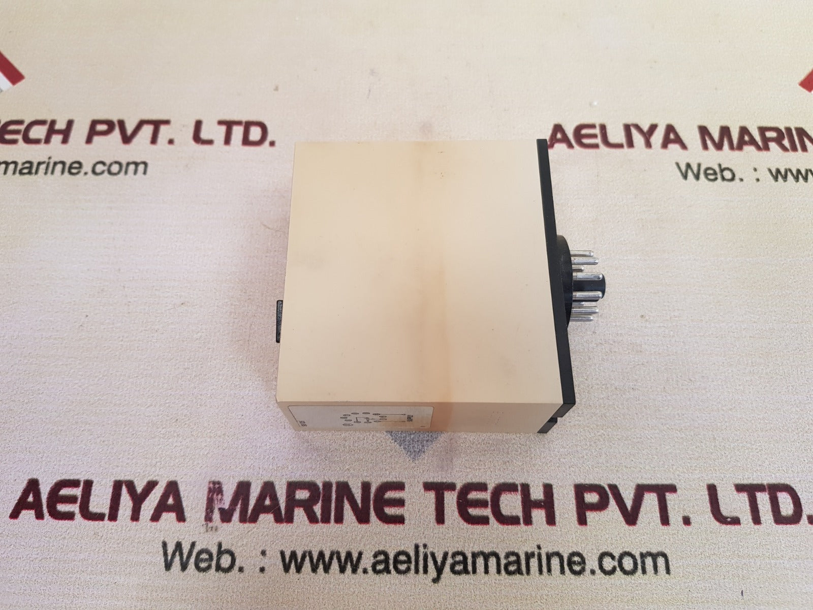 Electromatic Sb 125 230 Delay On Release Time Relay