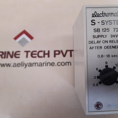 Electromatic s-system sb 125 724 delay on release 0,8-18 sec