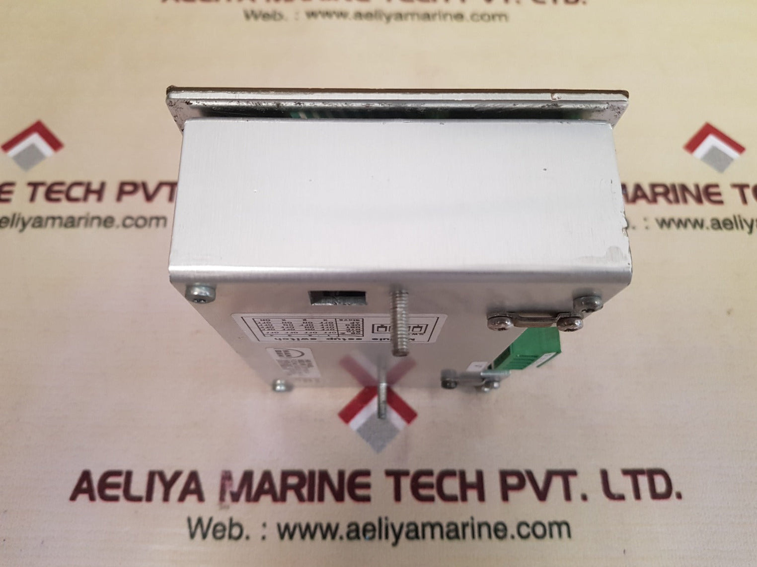 Man B&W 3171197-4 Hmi Panel Controller Indicator Rev.1.6