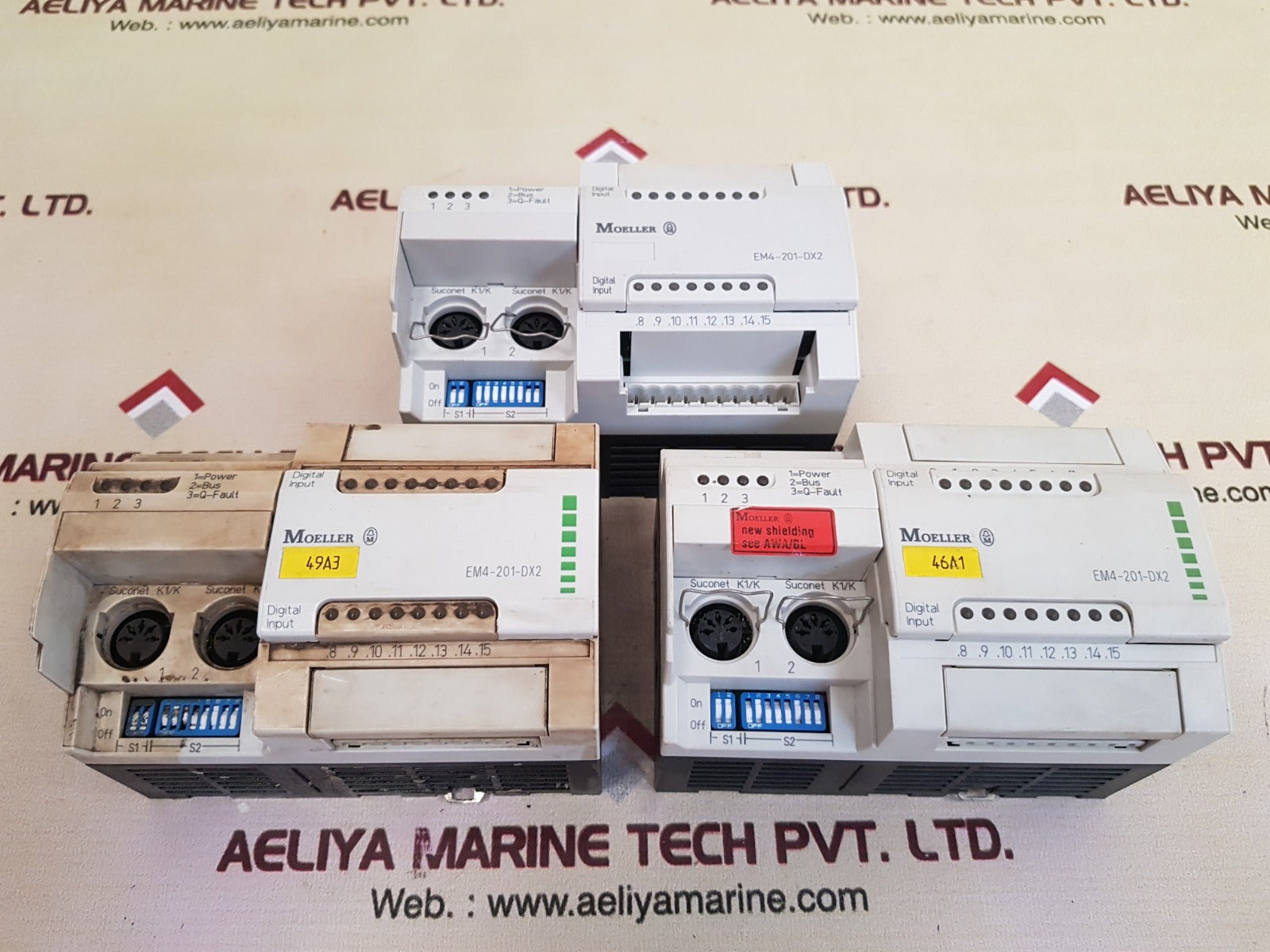 Moeller EM4-201-DX2 Expansion Module 24VDC