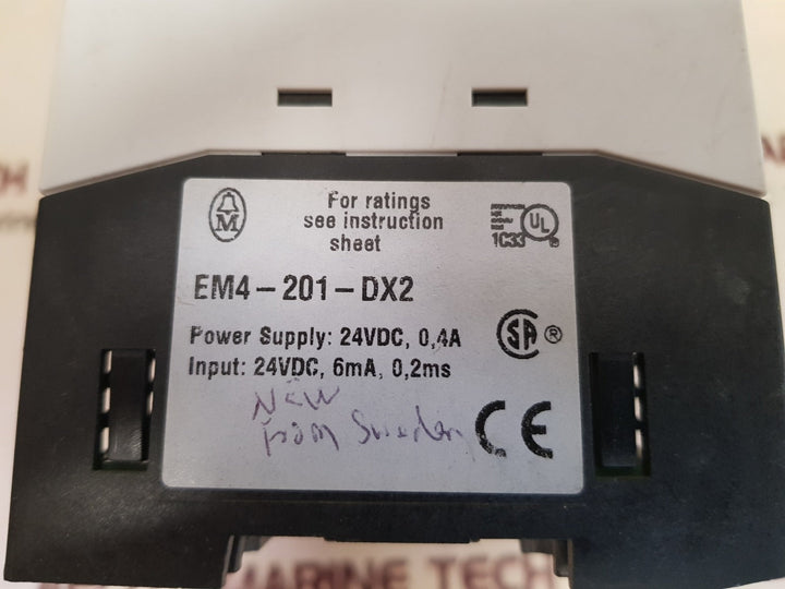 Moeller EM4-201-DX2 Expansion Module 24VDC