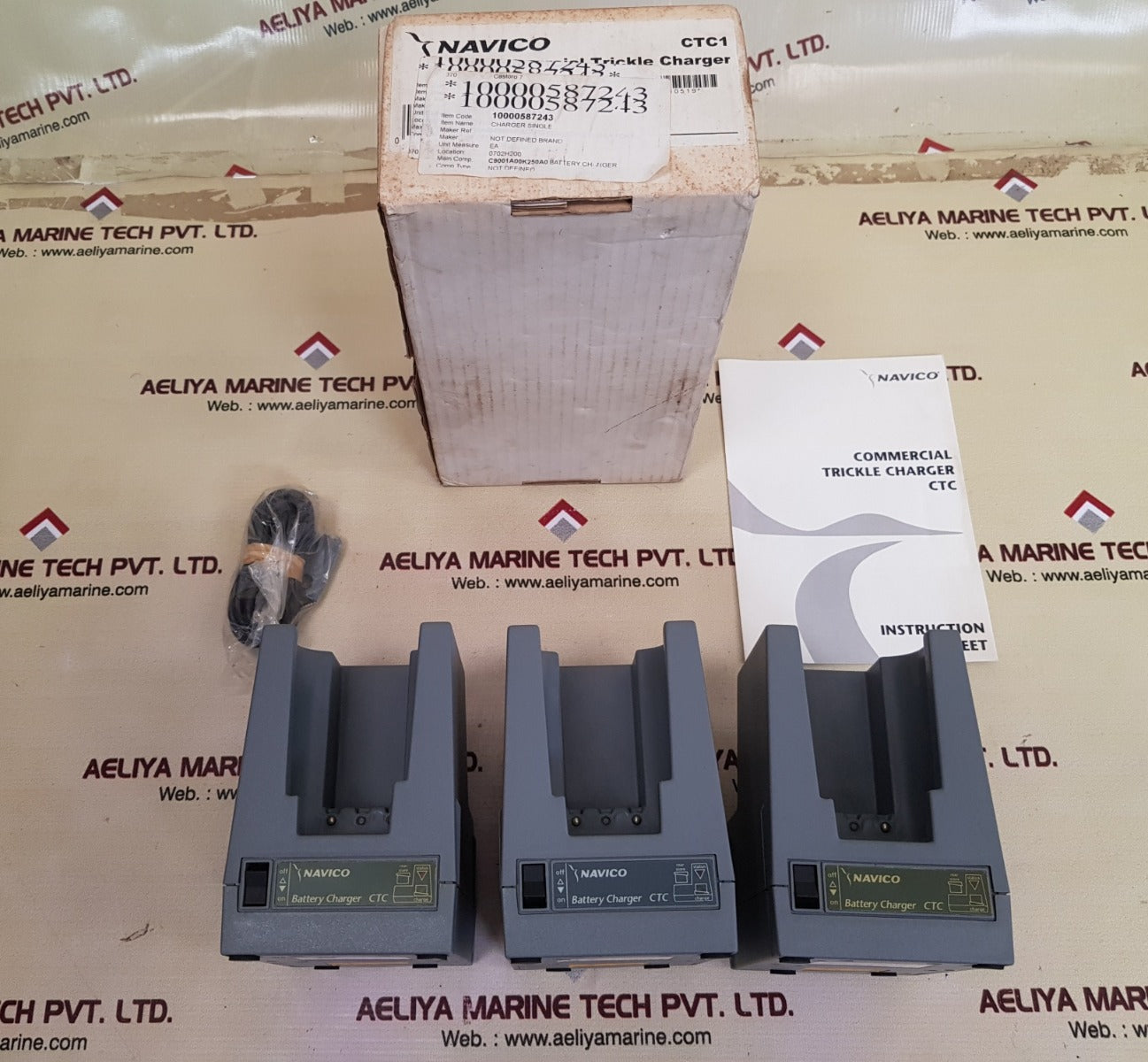 Navico Ctc1 Commercial Trickle Battery Charger
