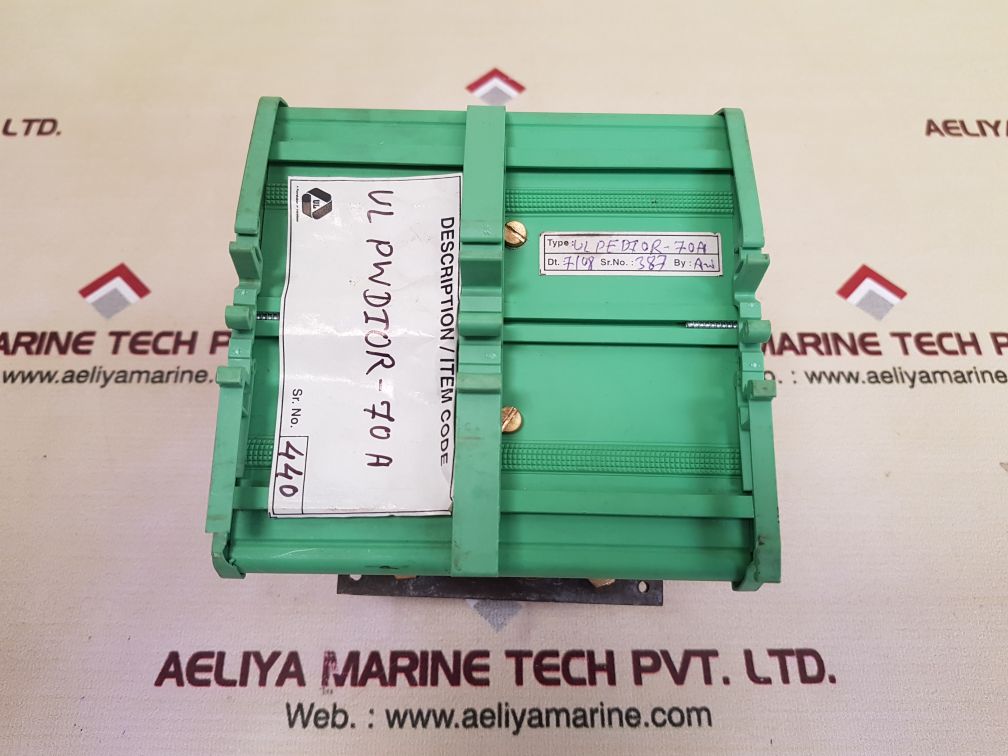 Ul Pwdior-70 A Module