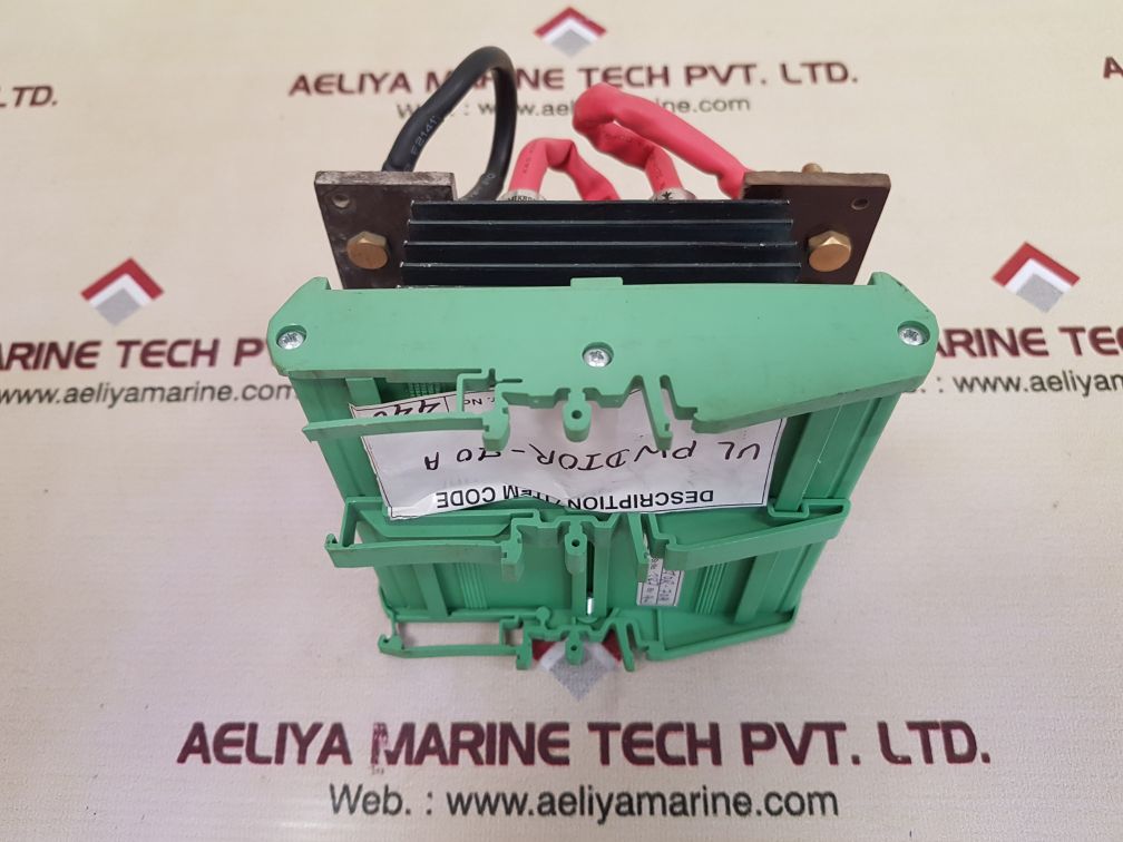 Ul Pwdior-70 A Module - Aeliya Marine Tech