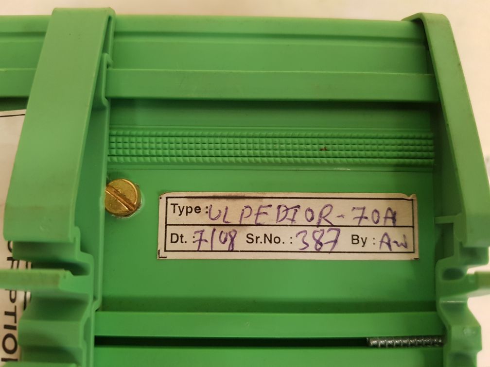 Ul Pwdior-70 A Module - Aeliya Marine Tech