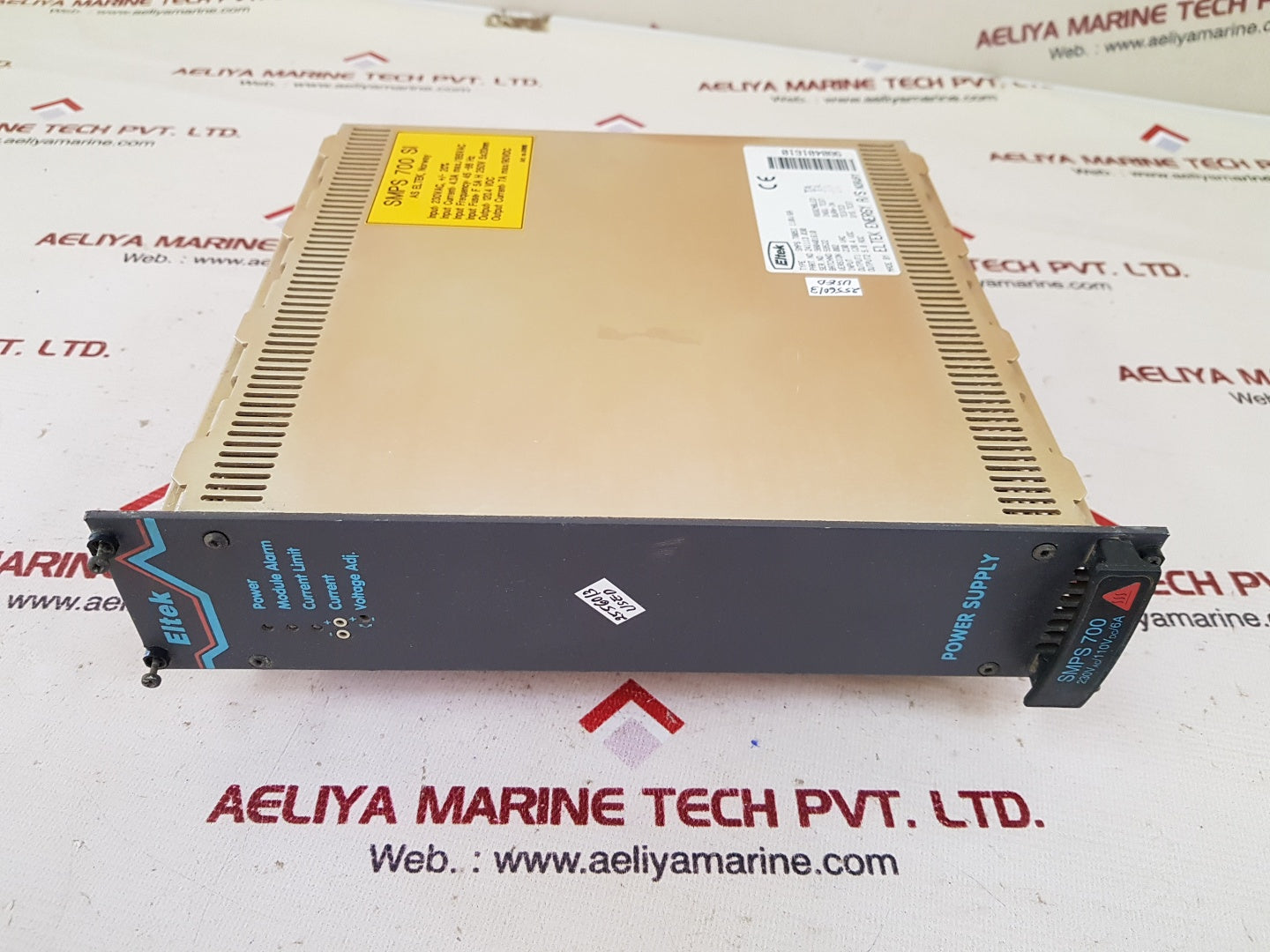Eltek smps 700si power supply 241113.030, 110v/6a