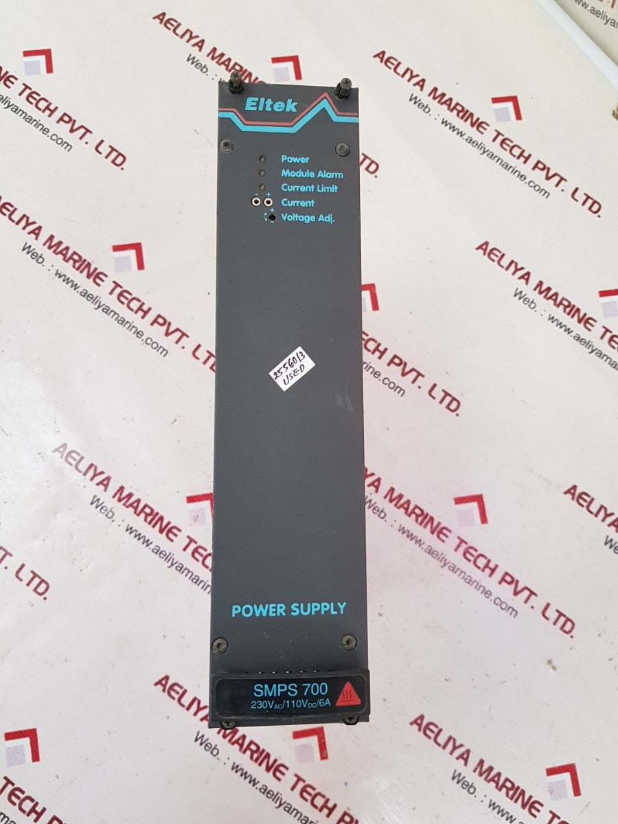 Eltek smps 700si power supply 241113.030, 110v/6a