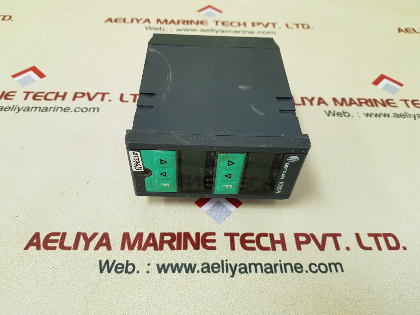 Gefran 1020n-r0-r0-2 temperature controller