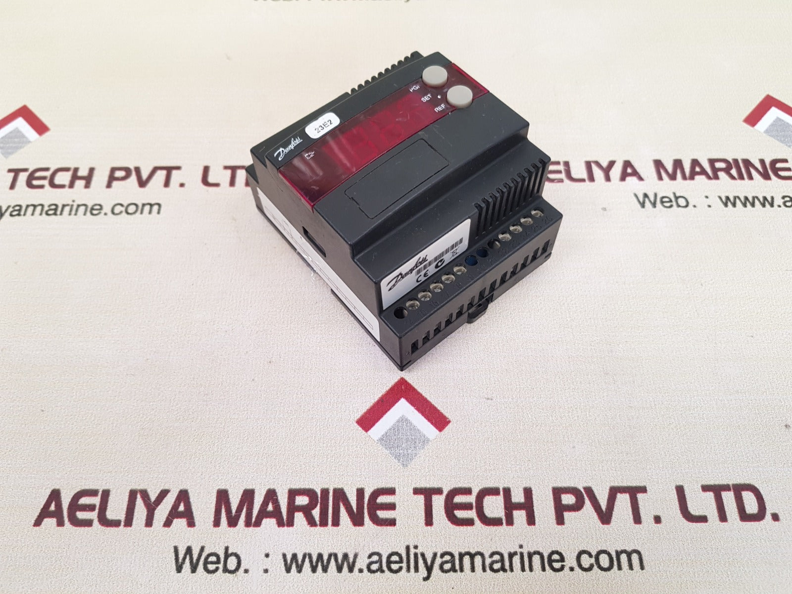 Danfoss Ekc 366 Interface Controller Module 084B7076 4-20Ma