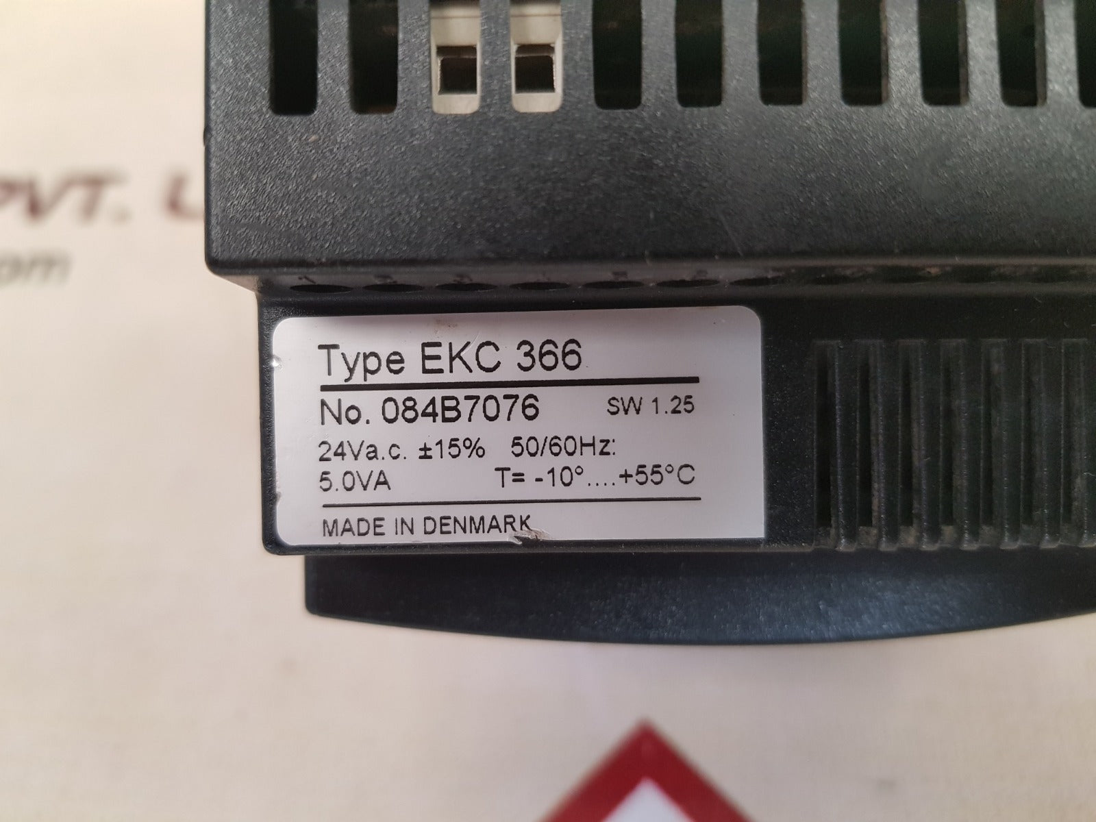 Danfoss Ekc 366 Interface Controller Module 084B7076 4-20Ma