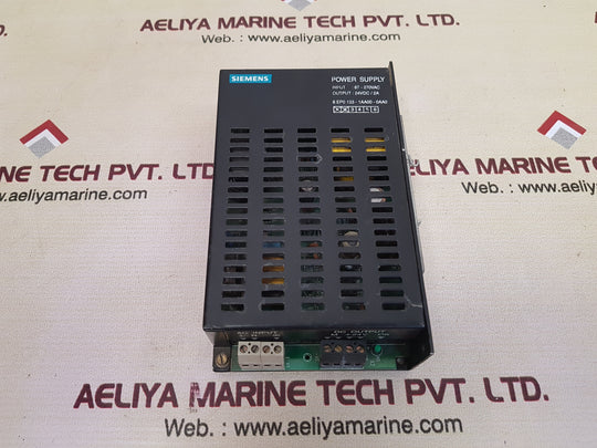 Siemens 6Ep0 133-1Aa00-0Aa0 Power Supply Input-87-270 Vac