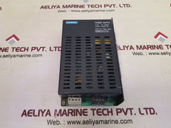 Siemens 6Ep0 133-1Aa00-0Aa0 Power Supply Input-87-270 Vac