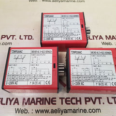 Bircher Tzmp230Ac Time Delay Relay 6A 230-250Vac