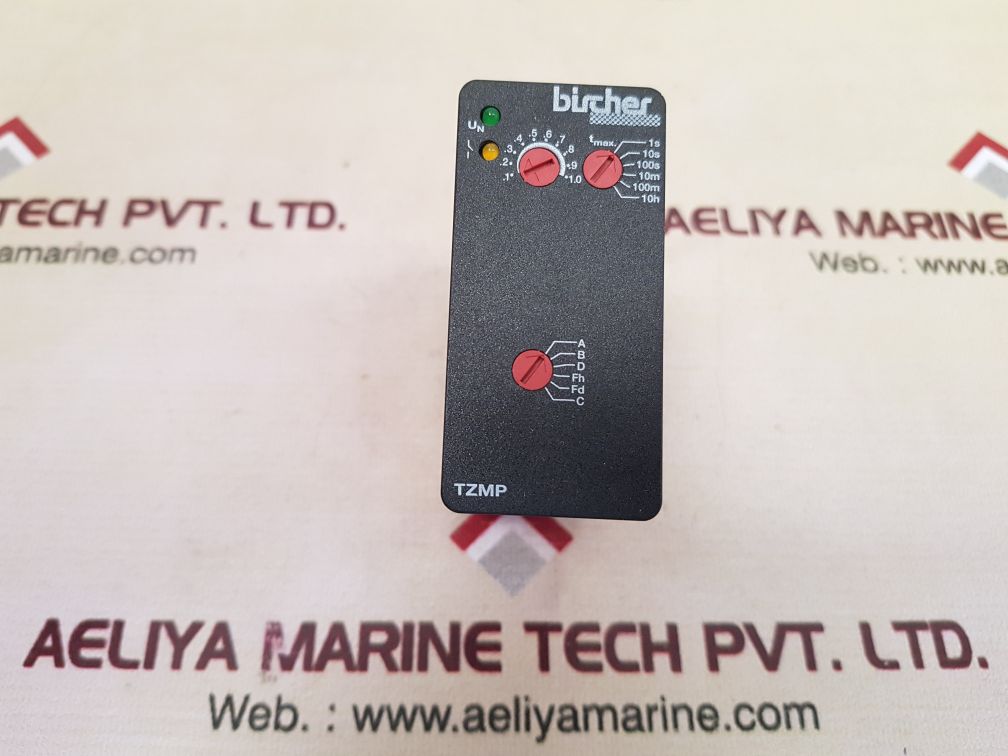 Bircher Tzmp230Ac Time Delay Relay 6A 230-250Vac