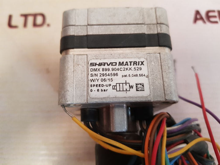 Shavo Matrix Dmx 899.904C2Kk.529 Switch 0-6 bar speed-up