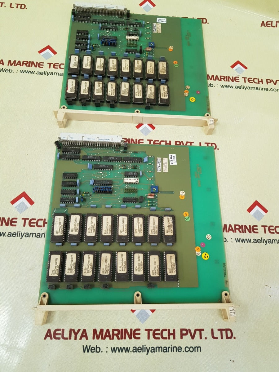 Asea 2668 184-236/3 Memory Pcb Card Module 5759057-as