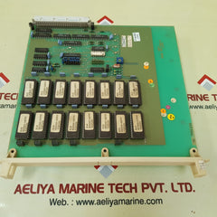 Asea 2668 184-236/3 Memory Pcb Card Module 5759057-as