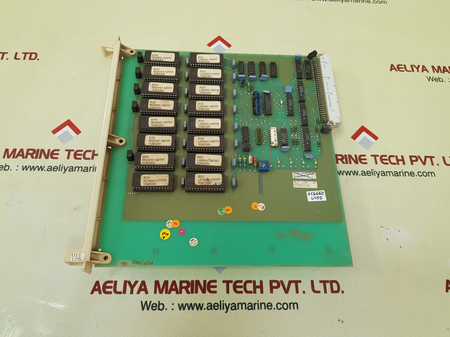 Asea 2668 184-236/3 Memory Pcb Card Module 5759057-as
