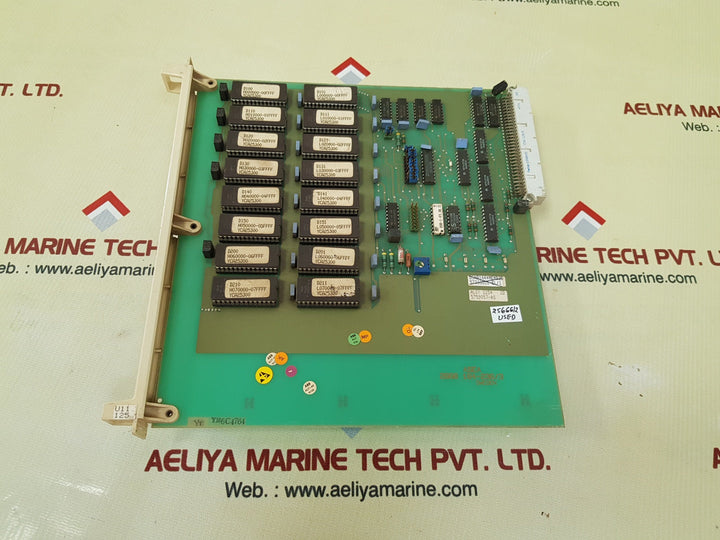 Asea 2668 184-236/3 Memory Pcb Card Module 5759057-as