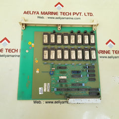 Asea 2668 184-236/3 Memory Pcb Card Module 5759057-as