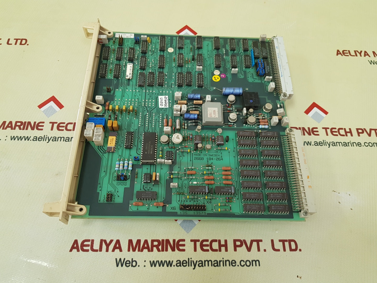 Asea Dsai-145 Pc Board 57120001-ha/2