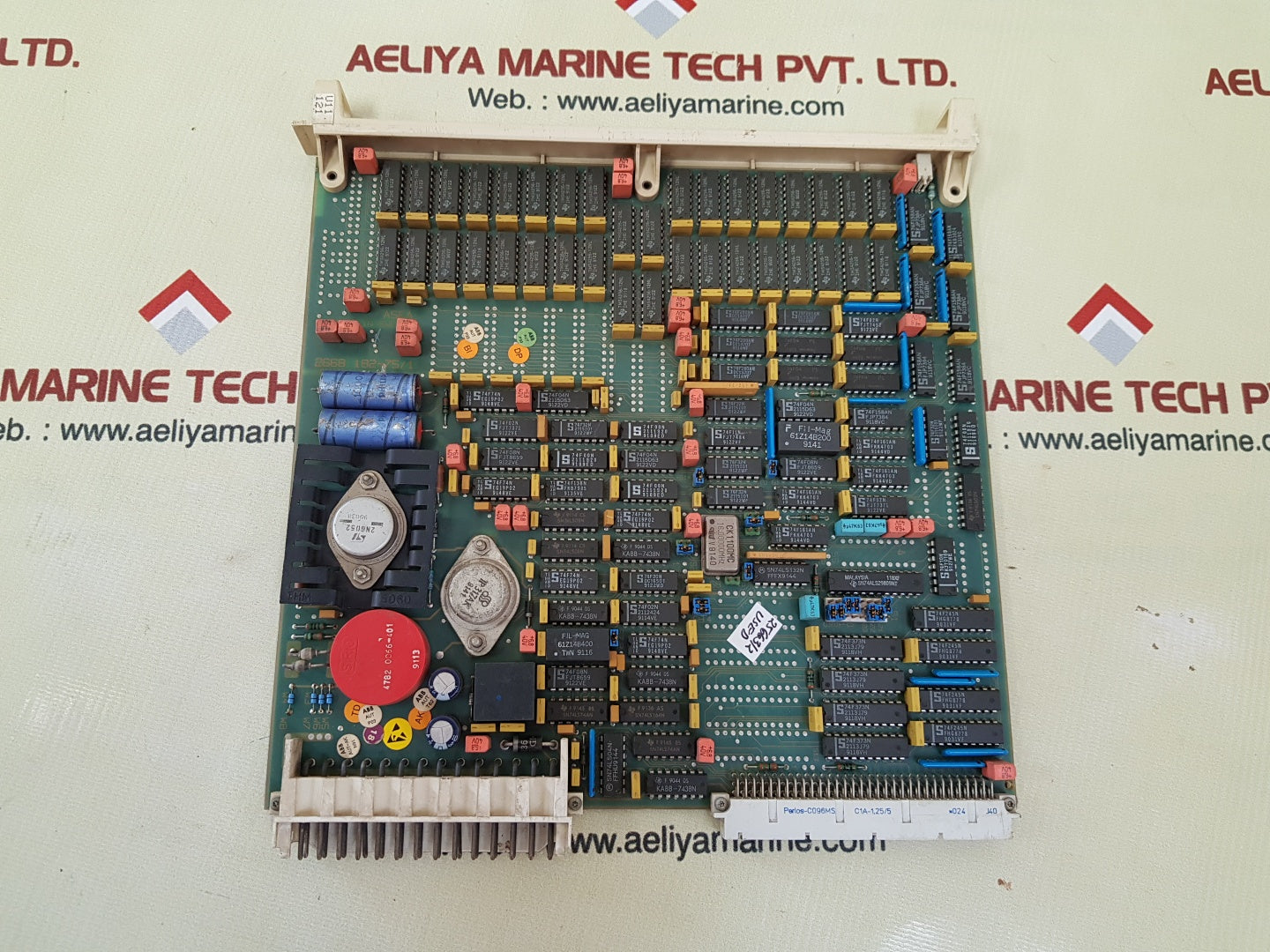 ABB DSMB 112 Memory Module 57360001-EV/2