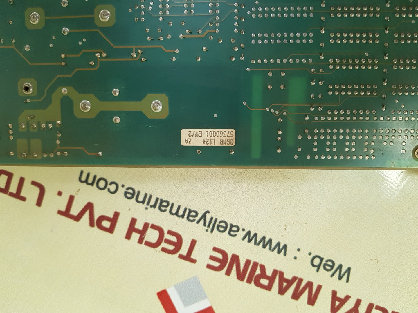 ABB DSMB 112 Memory Module 57360001-EV/2