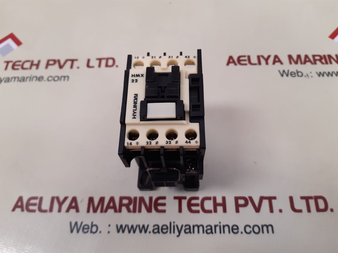 Hyundai Hmx 22 Control Relay 100V/110V 50/60Hz