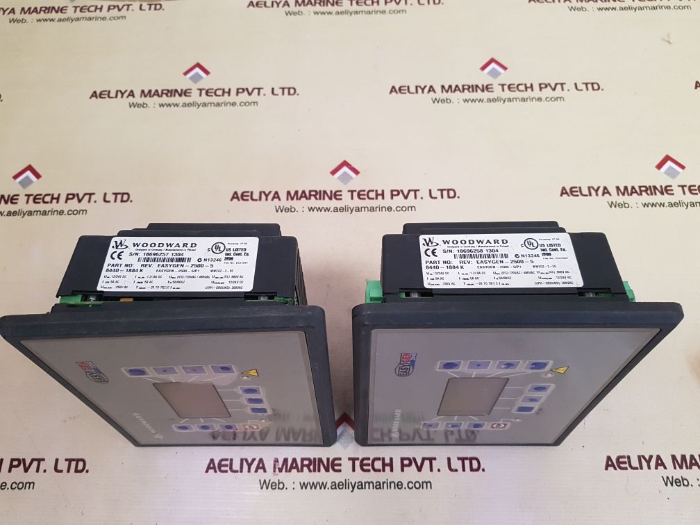 Woodward 8440-1884 K Genset Controller Easygen-2500-5