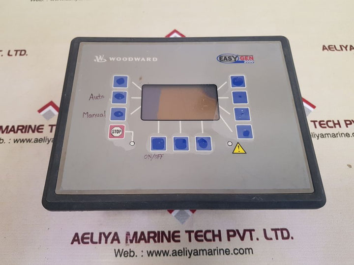 Woodward 8440-1884 K Genset Controller Easygen-2500-5