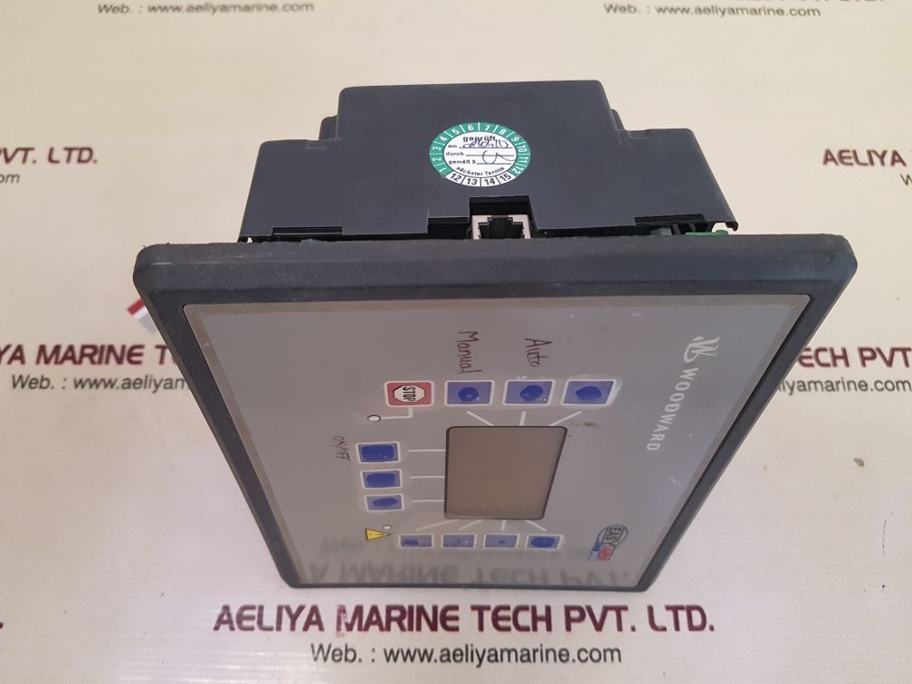 Woodward 8440-1884 K Genset Controller Easygen-2500-5