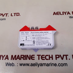 Measurement Technology Mtl 787S+ Shunt-diode Safety Barrier
