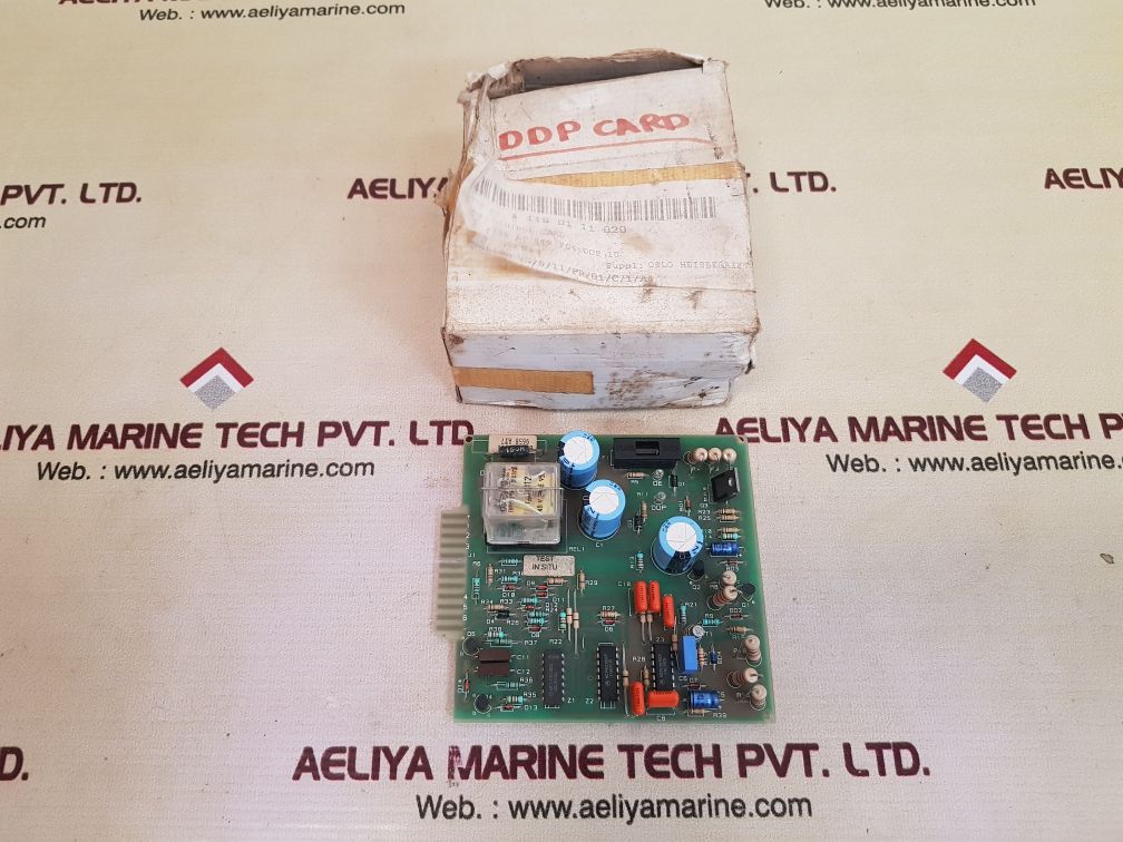 4 118 01 11 020 Control Card