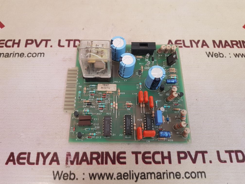 4 118 01 11 020 Control Card - Aeliya Marine Tech