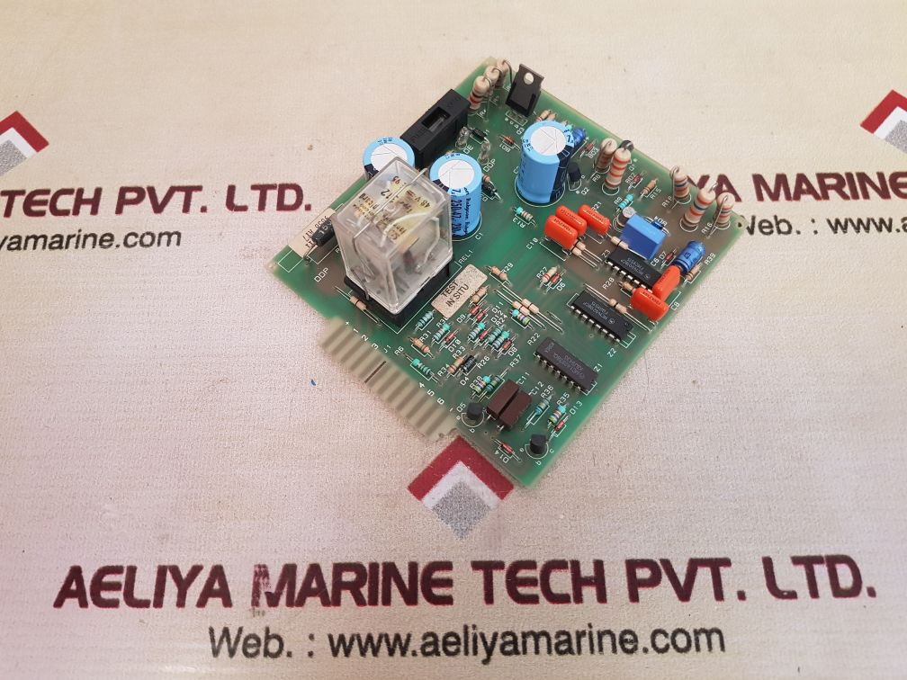 4 118 01 11 020 Control Card - Aeliya Marine Tech