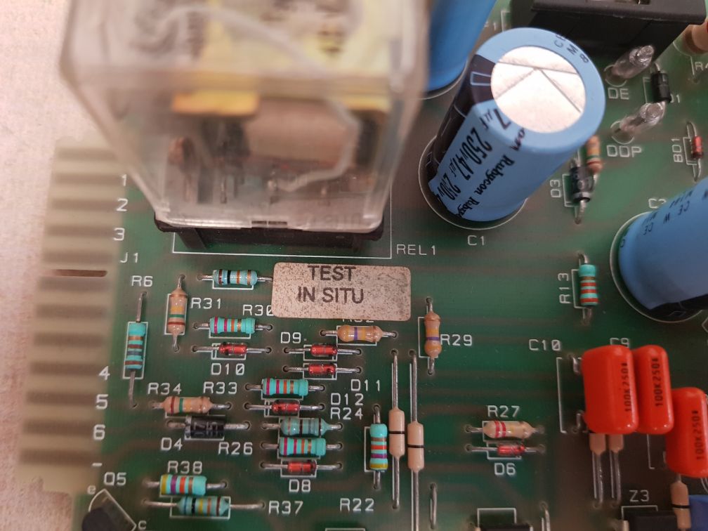 4 118 01 11 020 Control Card - Aeliya Marine Tech