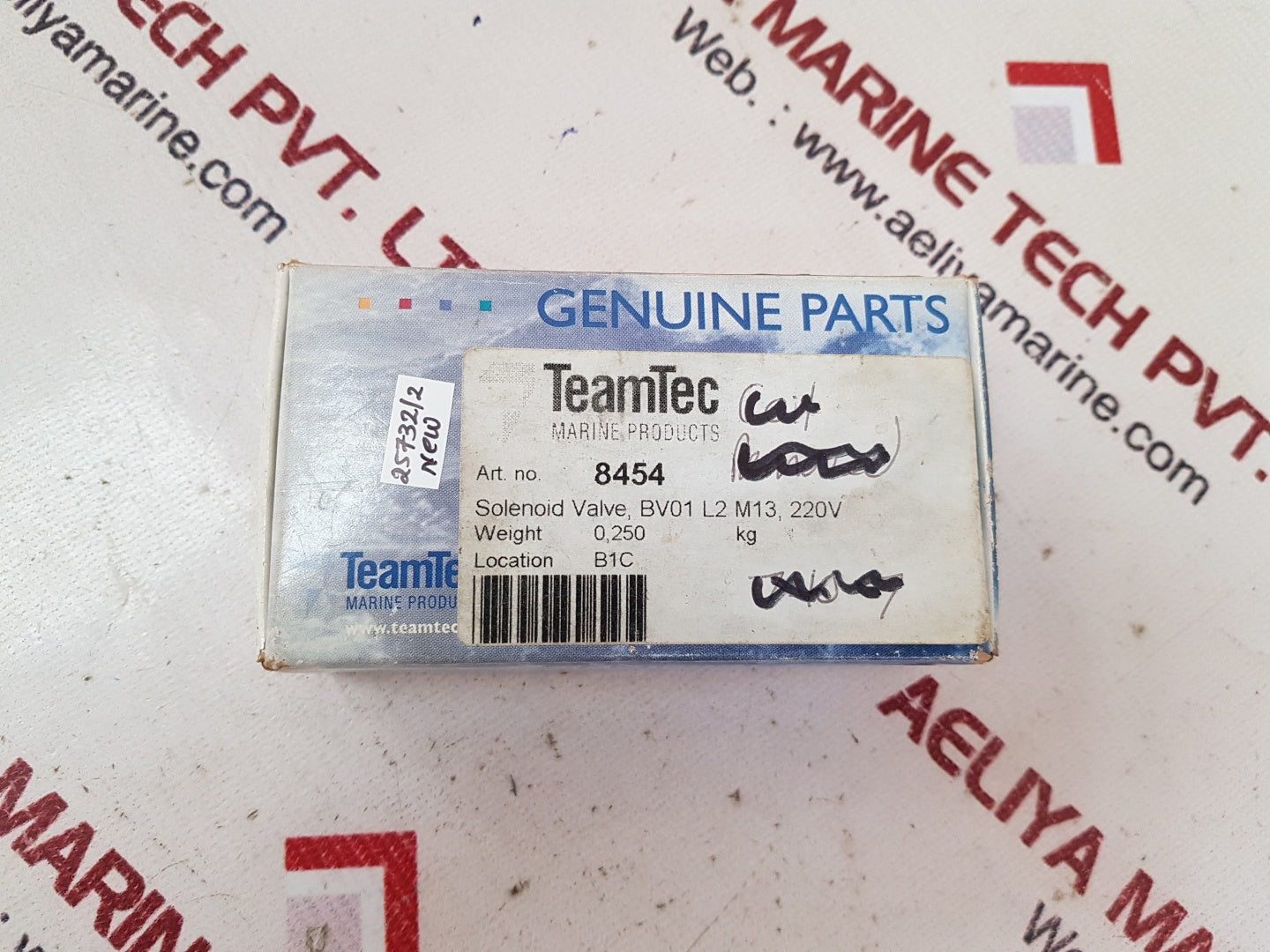 Rapa bv01 l2 m13 solenoid valve
