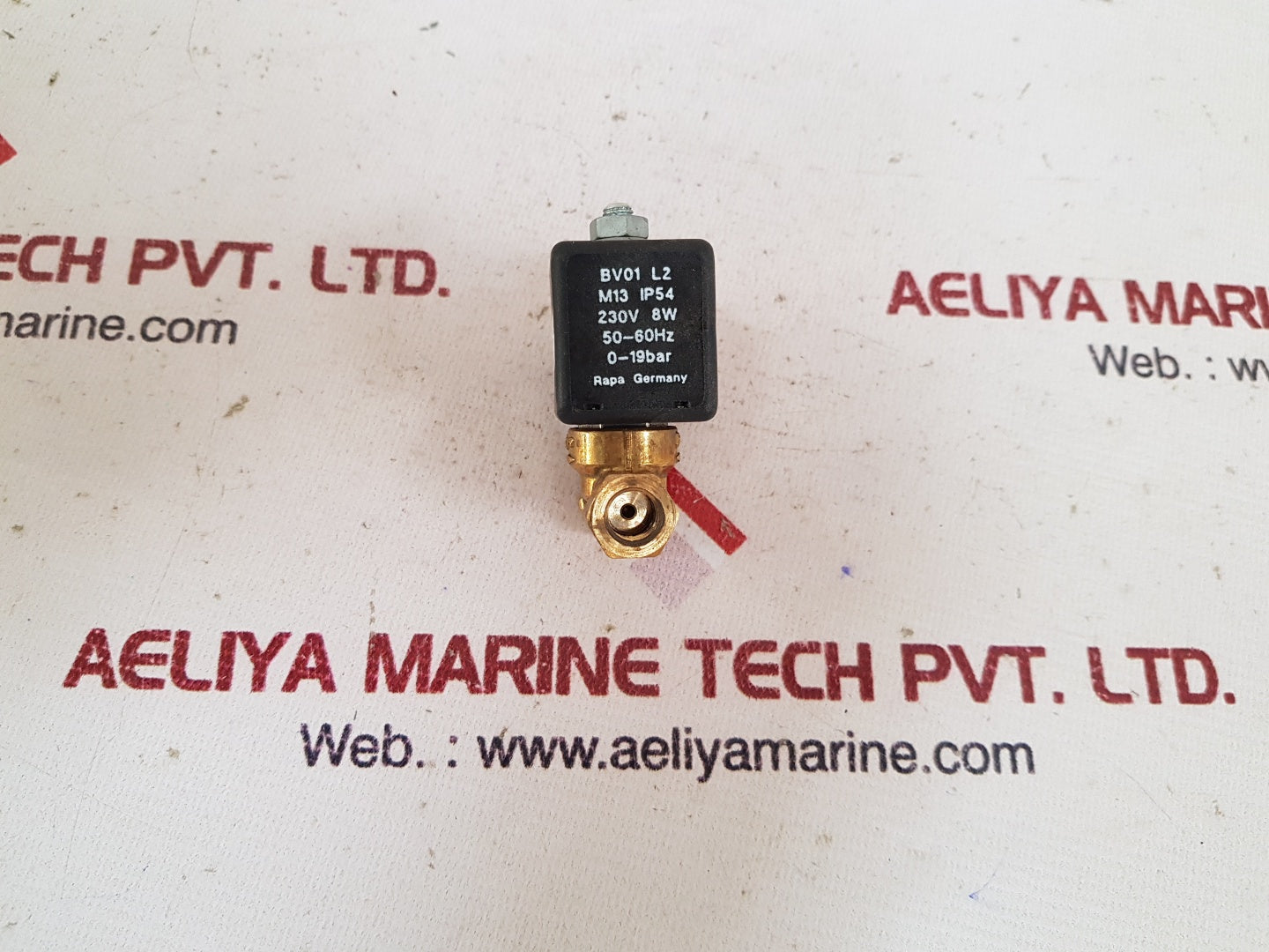 Rapa bv01 l2 m13 solenoid valve
