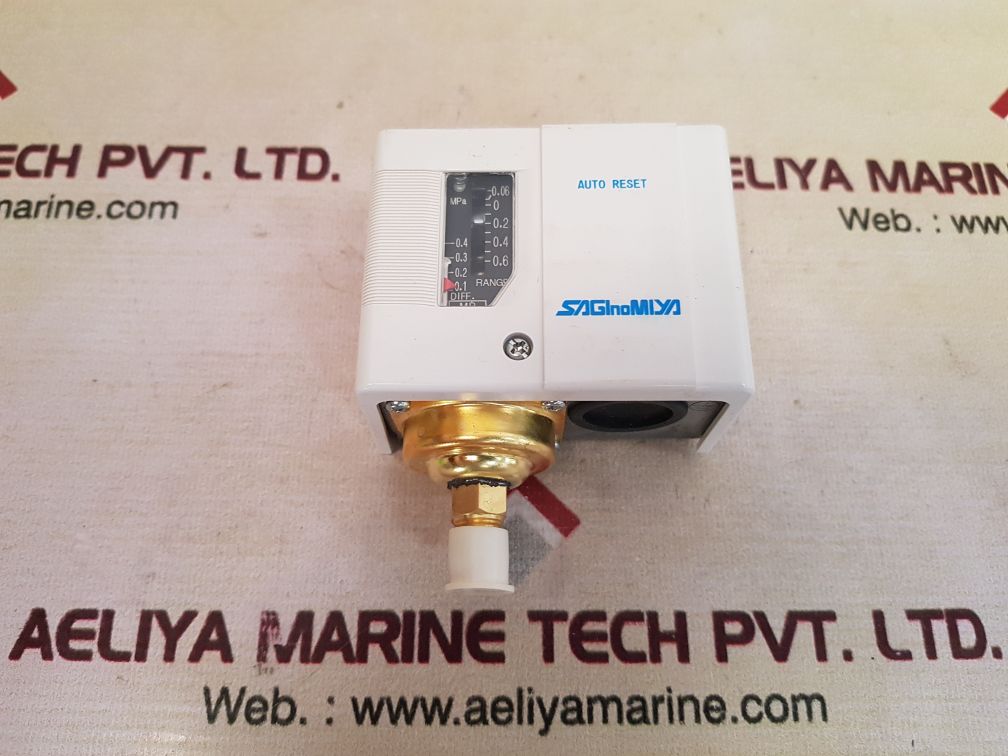 Saginomiya Sns-c106Q3A Pressure Control Switch 0.196Mpa