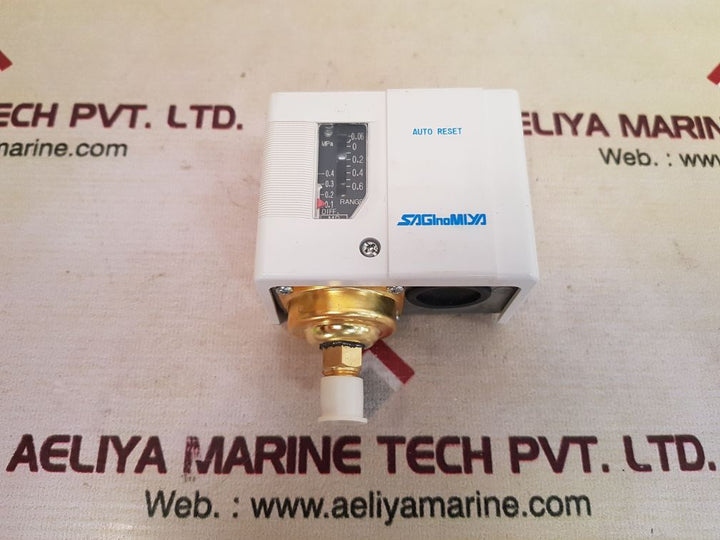 Saginomiya Sns-c106Q3A Pressure Control Switch 0.196Mpa