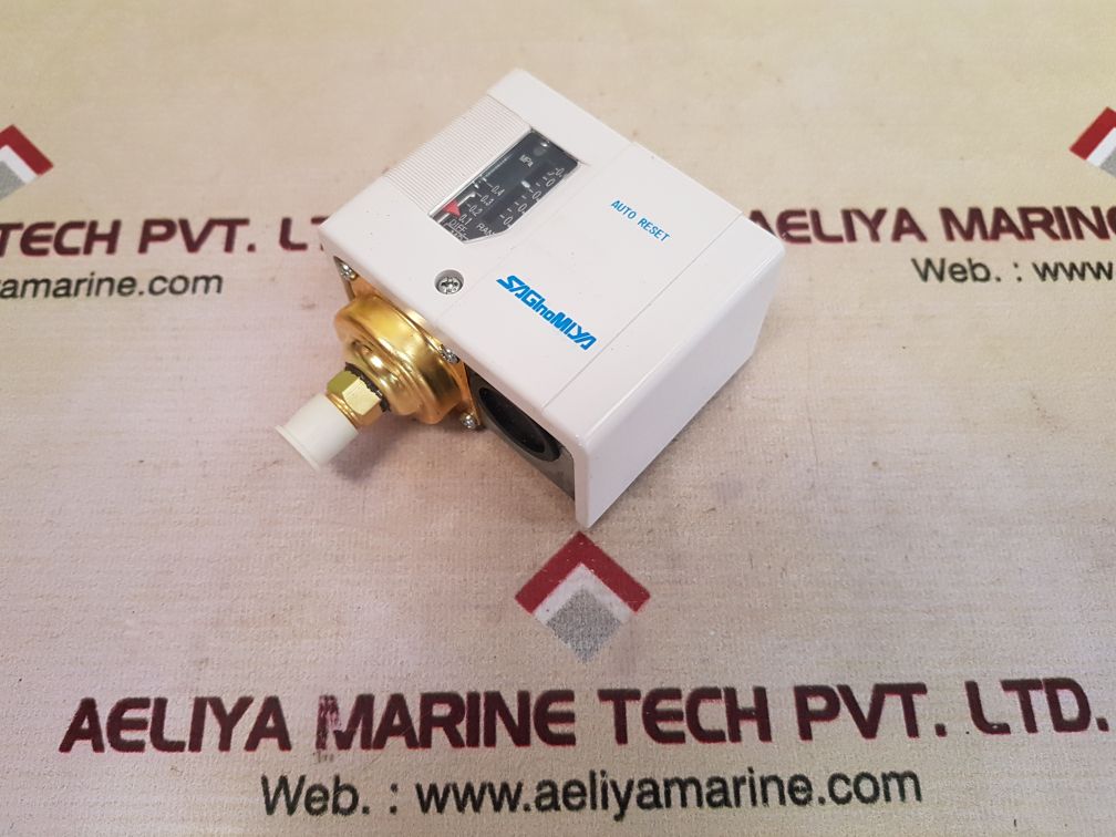 Saginomiya Sns-c106Q3A Pressure Control Switch 0.196Mpa