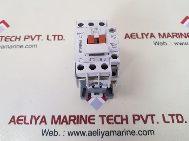 Hyundai Himc 12 Magnetic Contactor 20A 50/60Hz