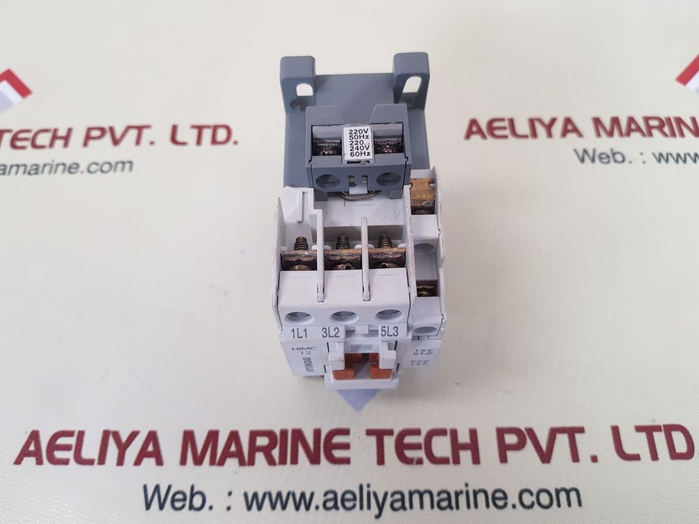 Hyundai Himc 12 Magnetic Contactor 20A 50/60Hz